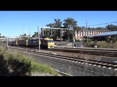 NR41 / NR37 / AN8 with Pacific National 6MB4 - 2/7/16