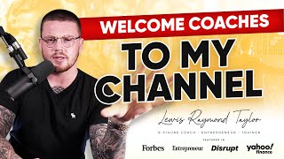 Welcome to My Channel Coaches!