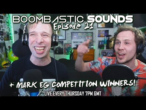 Boombastic Sounds LIVE! Ep 21 with Mark EG USUK remix competition WINNERS!