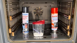 Backofenreiniger Test 2024 Teil 2