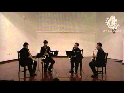 Art Sax Quartet - Suite Hellenique