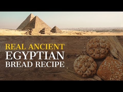 Real Ancient Egyptian Bread Recipe from 1950 BC!