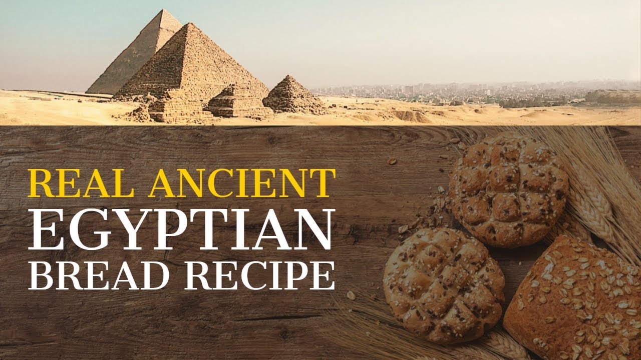 Real Ancient Egyptian Bread Recipe from 1950 BC!