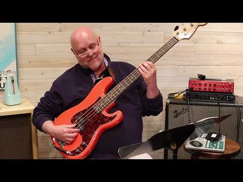 Bass Trio - "Latin Dance"