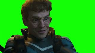 Vigilante "are you f＊cking kidding me?" green screen