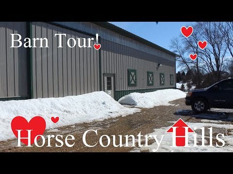Barn Tour! (Horse Country Hills)