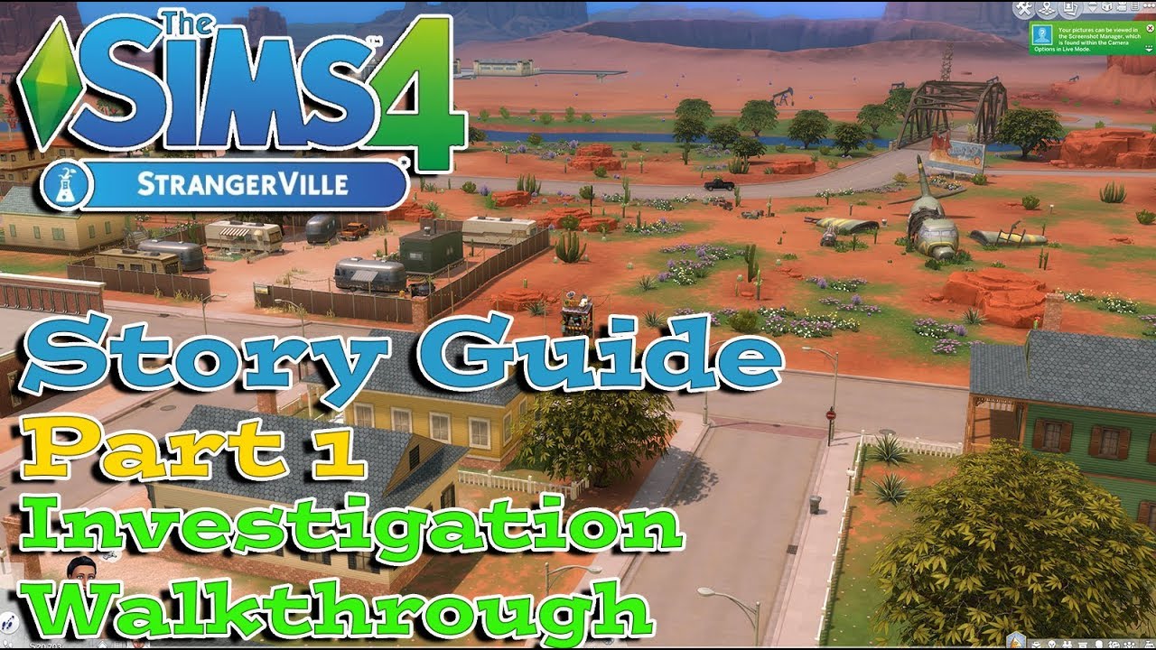 the sims 4 strangerville