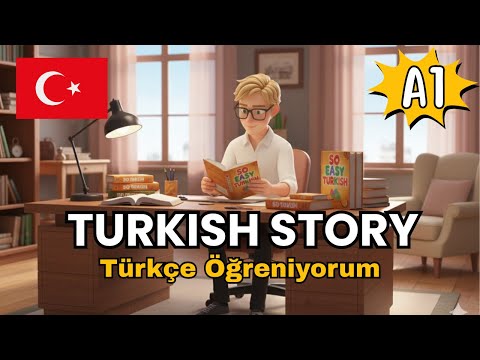 6) A1 | Improve Your Turkish Through Stories | Listening Skills