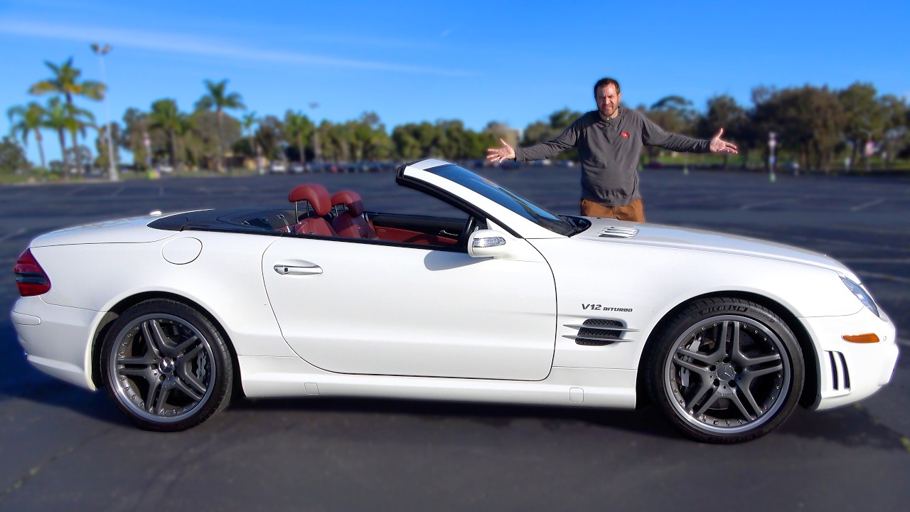 The 2007 Mercedes-Benz SL65 AMG Was a Crazy Luxury Muscle Car