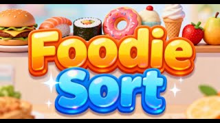 Foodie Sort Puzzle - Complete Mobile Game Template video preview