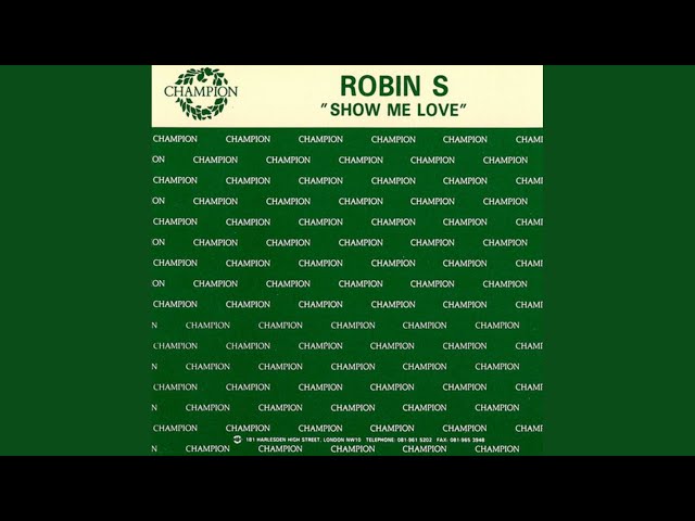 Robin S: la voce dell'house che ha fatto la storia