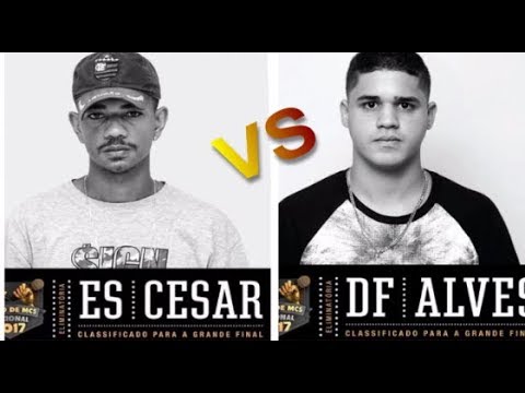CESAR [ES] vs ALVES [DF] - DUELO NACIONAL DE MCS 2017