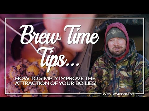 Mainline Baits Carp Fishing TV - BREW TIME TIPS! How To Improve The Attraction Of Your Boilies!