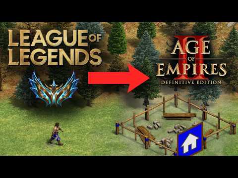 Can a Challenger Player Win his First Age of Empires 2 Ranked Game?