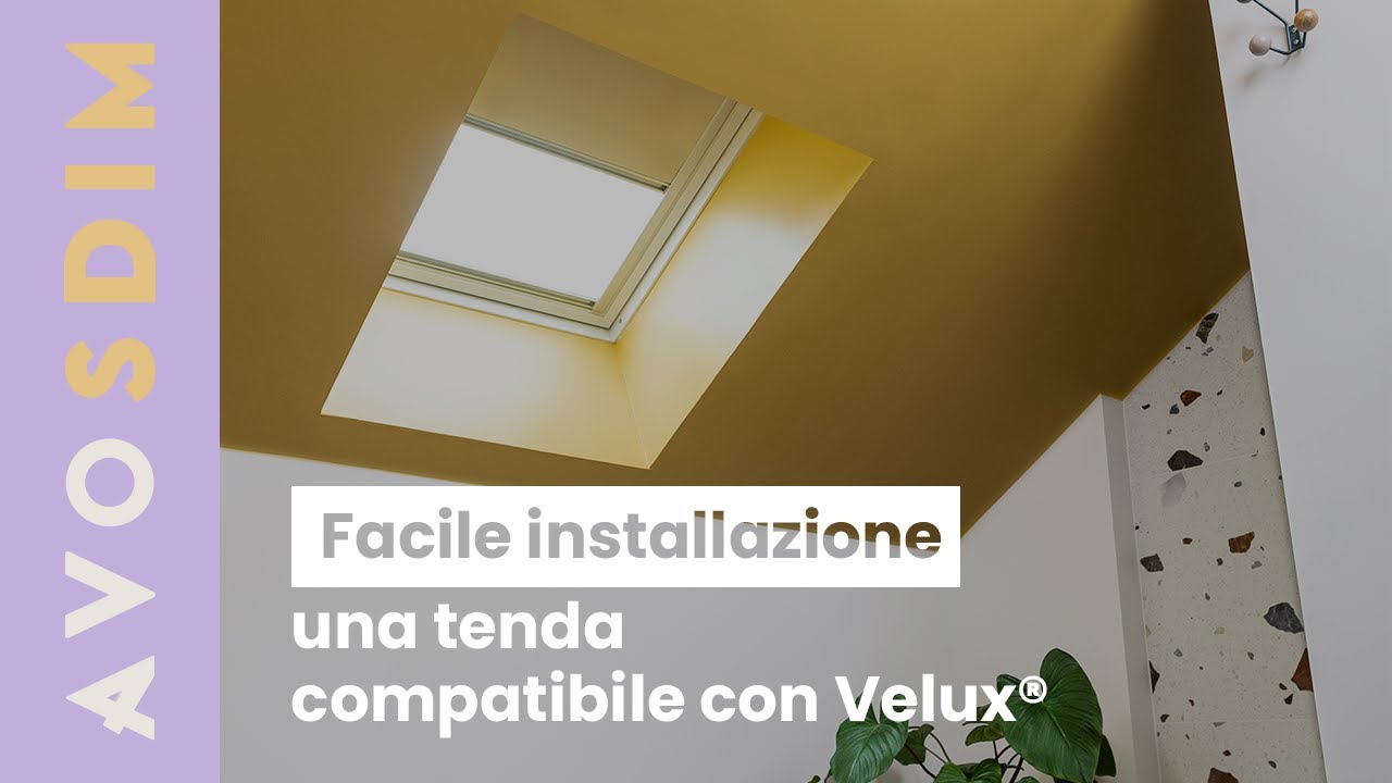 Installazione di una tenda Duo compatibile con Velux®