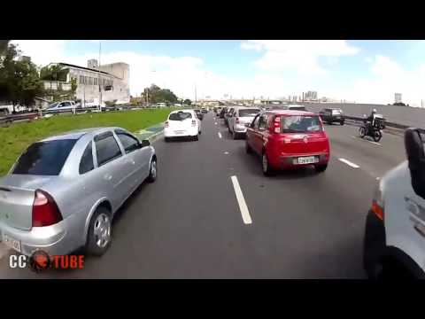 CLOSE CALLS COMPILATION 2016 (Motorcycle version)