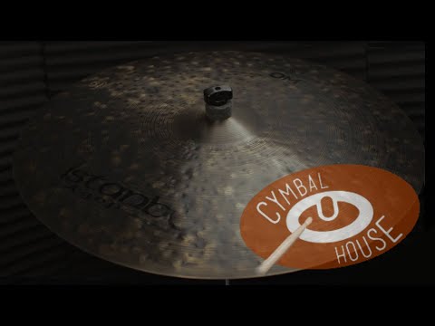 Istanbul Agop Cindy Blackman 22" OM Ride 2455 g image 3