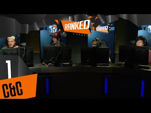 [1/2] Ranked #9 | Command and Conquer Red Alert mit Dennis, Viet, Eduard und Flo | 19.09.2016