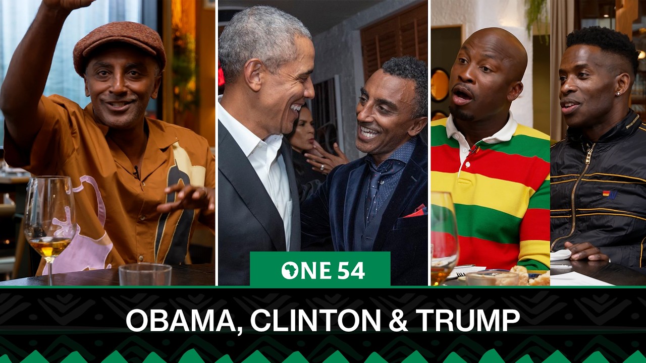 Barack Obama, Clinton & Donald Trump Came To Marcus Samuelsson's Restaurant In Harlem | One54 Africa