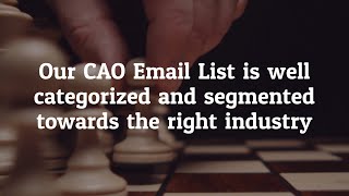 We are one of the leading Global Data suppliers offering updated, comp