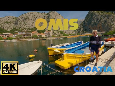Omis, Croatia | 4K Walkthrough