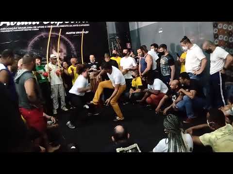 CM Eddy Angoleiro e Mestre Guaraná evento  Mestre Charme