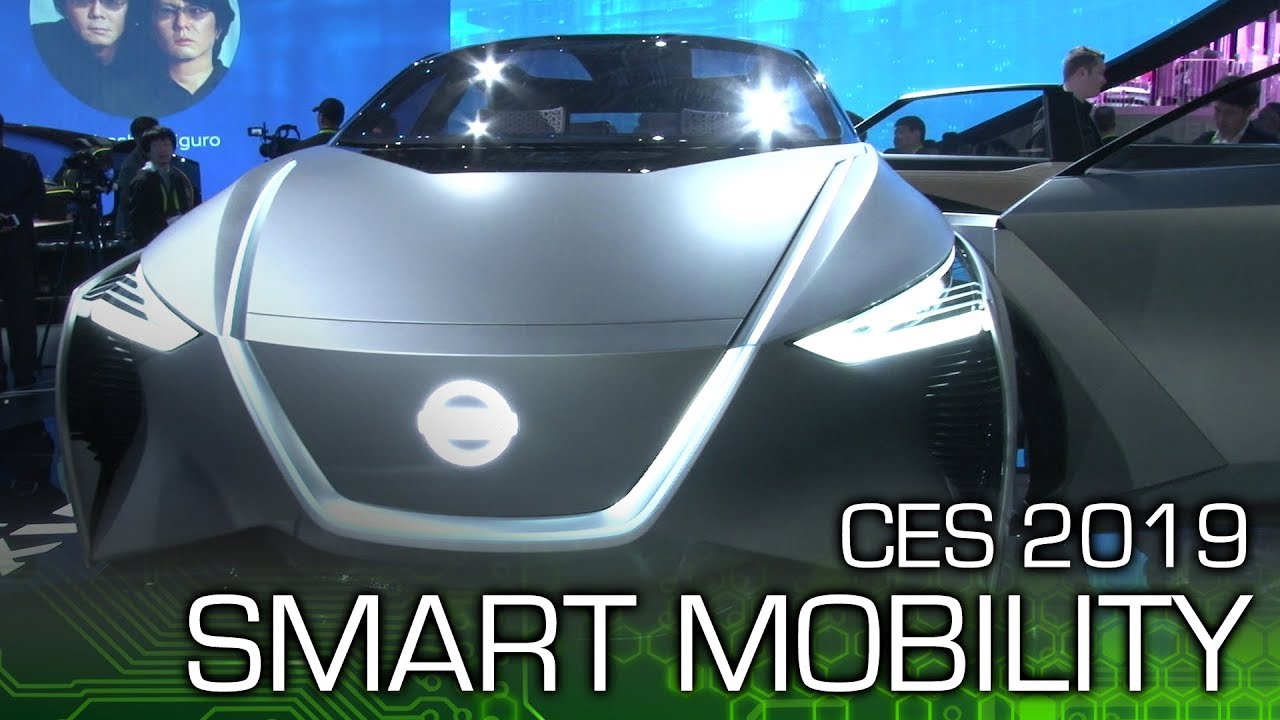 Nissan Intelligent Mobility: The Three Pillars - CES 2019
