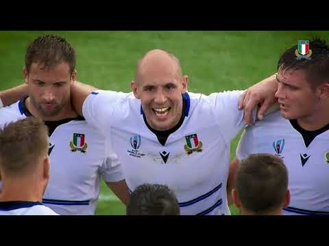 Grazie Sergio - Parisse, leggenda in maglia Azzurra