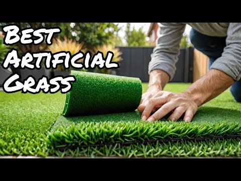 I Found the BEST Artificial Grass for EASY Maintenance