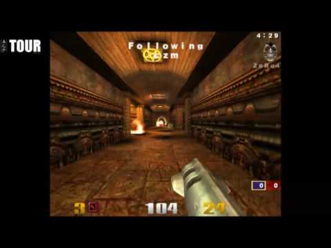 CZM (POV) vs Zero4 2004 QuakeCon Finals Game 2A