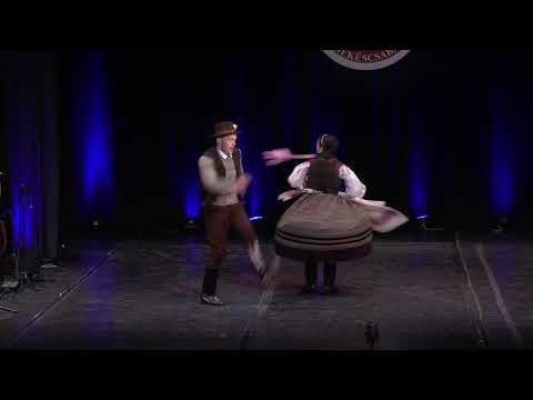 Németh Eszter - Molnár Bálint: Mezőkeszüi szökős és sűrű csárdás