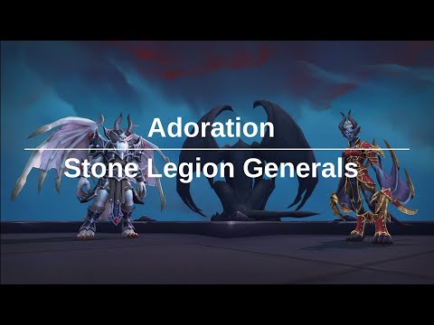 Adoration Vs Stone Legion Generals
