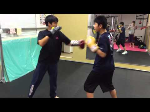 内灘中の龍 内灘中の獅子 ジャブ パーリング1