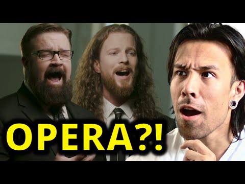 HOME FREE does OPERA?! "Nessun Dorma" - Austin Brown and Rob Lundquist