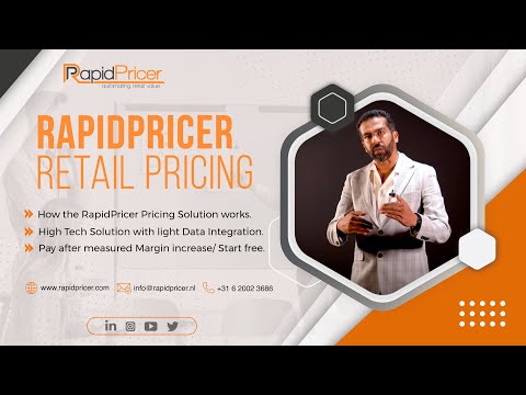 RapidPricer General Introduction Video Aug 2022