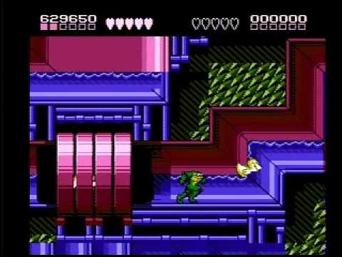 RTS Battletoads NES. All stages (100%) with deaths in 34:17 by Pablo 'DJ Mike Haggar' Bert