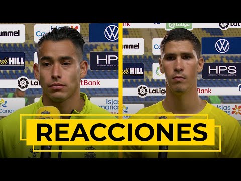REACCIONES | Declaraciones de Araujo y Cardona tras el UD Las Palmas - Ponferradina