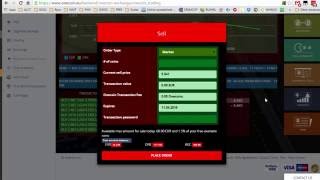 How To Sell OneCoin On The Exchange