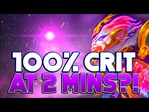 100% CRIT CHANCE AT 2 MINUTES!? - Smite