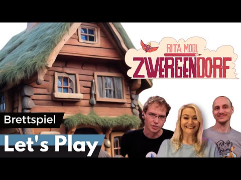 Zwergendorf – Brettspiel – Let`s Play Hunter vs. Alex – mit Autorin Rita Modl