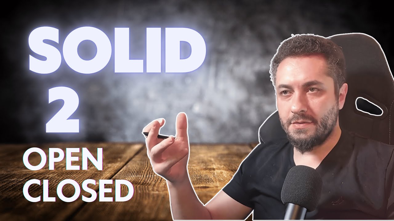 Open/Closed Principle (OCP) Nedir? — SOLID'in İkinci Adımı