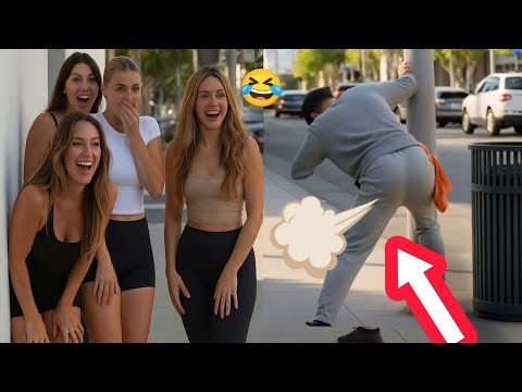 Funny Fart Prank in NYC! Top Fanny Reactions🤣  https://youtube.com/@loughbite9t?si=CEIuAsp7pdKzUag0