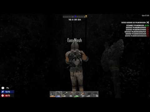 7 Days to Die - Bunker Aktion S2E7 Let's Play 7 Days to Die Gameplay German Deutsch