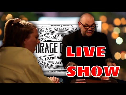 MIRAGE COIN SET HOUDINI'S LIVE SHOW