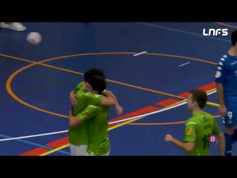 Gol Alex Naranjo (2-0) ETB Calvia - Real Betis B. J11, 2Div. LNFS