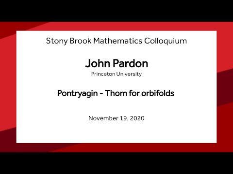 Pontryagin-Thom for orbifolds - John Pardon