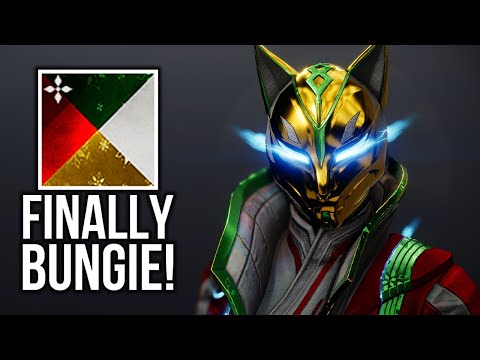Bungie Finally Did It! Unique New Shader - Dawning 2022 Event