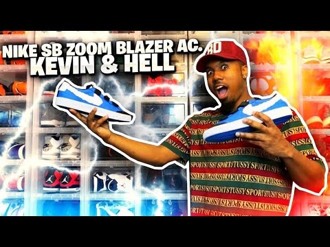 NIKE SB ZOOM BLAZER AC “KEVIN & HELL” KEVIN BRADLEY DETAILED REVIEW!!! WATCH BEFORE YOU BUY!!!