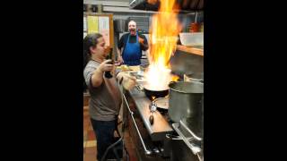 The great dinner was had at the VFW 9644