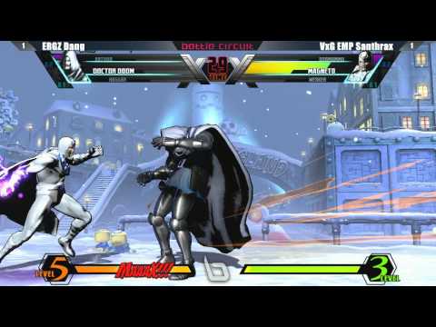 UMVC3 ERGZ Dang vs VxG EMP Santhrax - Next Level Battle Circuit #1 Tournament